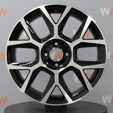 17" Volkswagen VW Up! GTi Black Genuine wheel REFURBISHED Oswald 1S0601025BN