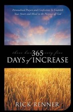 365 Days of Increase: Personalized Prayers and Confessions to Establish Your Hea
