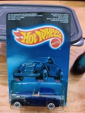Hot Wheels RARE ERROR Rolls-Royce Phantom II auf Classic Caddy Karte Vintage OVP