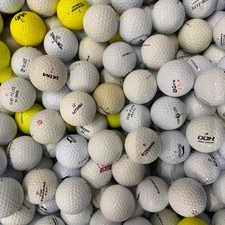 40 x Budget Golf Balls - B Grade