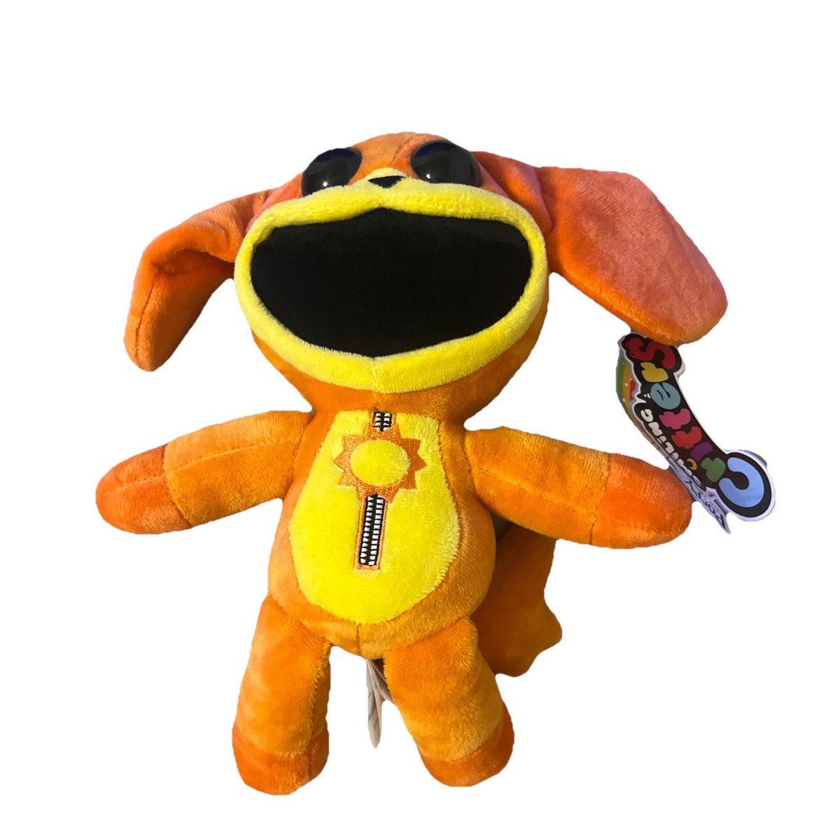 Poppy Playtime Smiling Critters DOGDAY 12” Orange Dog Day Plush