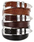 Men's Belt Genuine Full-Grain Cowhide Leather Designer Golf Dress Belt
