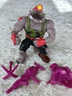 Vintage 1991 Teenage Mutant Ninja Turtles Dirtbag & Accessories