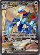 Quaquaval ex 260/193 Sv02: Paldea Evolved Holo