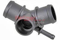 Metzger Autoteile KüHlmittelflansch 4010176 FüR Golf Audi 8L1 Skoda A3 Seat VW 4