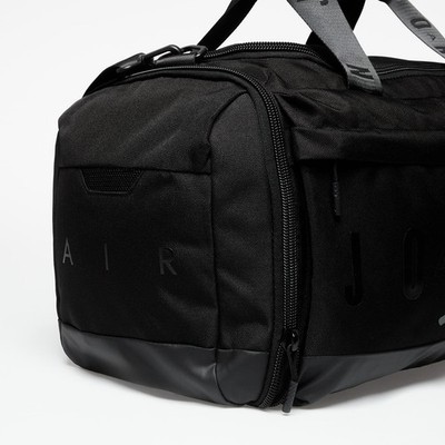 Jordan Velocity Black Duffle Bag, Size: Small, Polyester Jordan Velocity Black Duffle Bag, Size: Small, Polyester