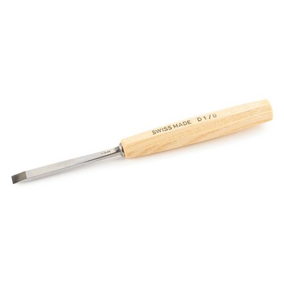 PFEIL ''Swiss Made'' #1 Double Bevel Straight Chisel 8mm