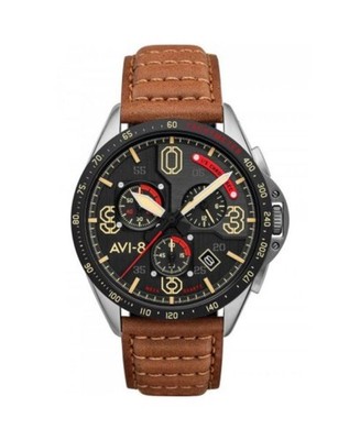 AVI-8 Men Analog Quartz Casual Watch Classic Dress Multicolor Dial Waterproof Ro