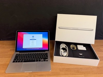 Apple MacBook Pro Retina 13  Mitte 2014 2,6 GHz I5, 8 GB RAM, 256 GB SSD - KLASSE A
