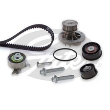 GATES Timing Belt/Water Pump Kit for Vauxhall Zafira 1.6 Apr 1999 to Apr 2005