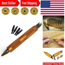 Lightweight Reloading Multi-Tool with Essential Deburring & Cleaning Tools