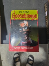 Night of the Living Dummy by R. L. Stine (1993, Trade Paperback)