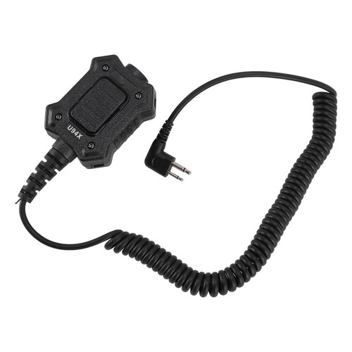 U94X Push To Talk Adapter Zwijany zestaw słuchawkowy radiowy Kabel złączny do GP-88 GP-2 CB - Zdjęcie 8 z 22