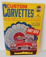 1963 Custom Corvettes Hot Rod Magazine Custom Library Booklet