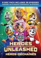 Dvd - Paw Patrol Heroes Unleashed - Dvd - G3Z
