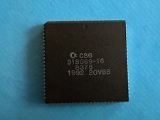 Commodore FAT AGNUS CSG 8375 NM182N21 Per AMIGA 500+/A2000/CDTV 1 Unità