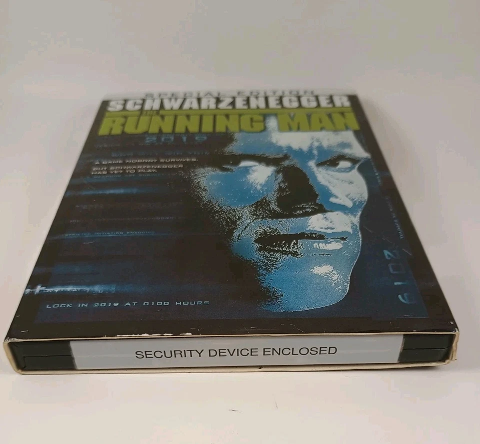 The Running Man (DVD 2-Disc 1987) Sci-Fi Arnold Schwarzenegger - Image 3 of 3