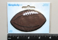    FOOTBALL SPORTS JACKET VEST CLOTHING HANDBAGS BACKPACKS CRAFTS IRON ON PATCH