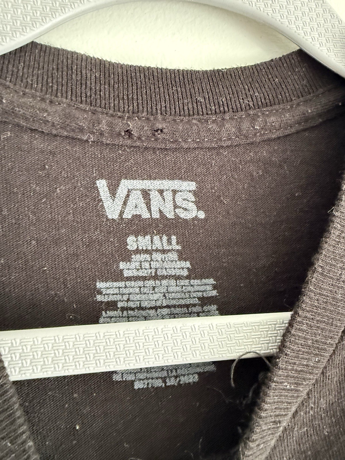 Vans Off The Wall Black Cactastic Graphic Shortsleeve Tshirt Men’s SMALL thumbnail 3