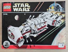 Lego Star Wars Tantive IV #10198 / pre-built Excellent cond.