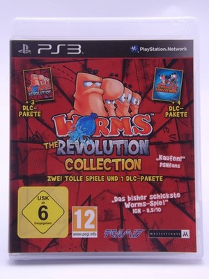 Worms The Revolution Collection (Sony PlayStation 3) PS3 Spiel i. OVP - SEHR GUT