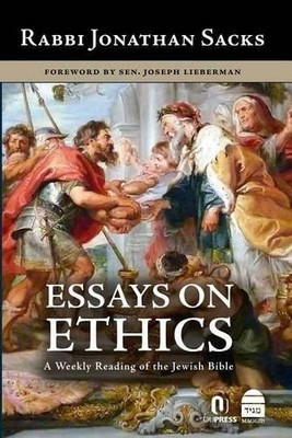 Jonathan Sacks Essays on Ethics (Gebundene Ausgabe) (US IMPORT)