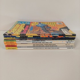 VTG 1994 Game Players Magazine Sega Nintendo Lot of 9 Video Game Review Guides