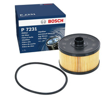 BOSCH F 026 407 231 Ölfilter für DACIA MERCEDES MITSUBISHI NISSAN RENAULT SMART