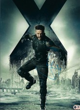 HUGH JACKMAN SIGNED 16X12 WOLVERINE X-MEN PHOTO (ACG CERT AG16703)