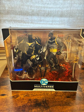 DC Multiverse Batman vs Azrael Batman Armor Figure Set w Sword