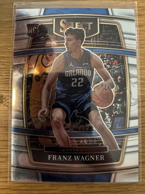 2021-22 Panini Select Concourse Franz Wagner #15 Rookie RC Magic