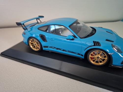 Porsche 991 Gt3 RS 2019 Bleu Miami 1 of 330 1:18 MINICHAMPS - Bild 3 von 9