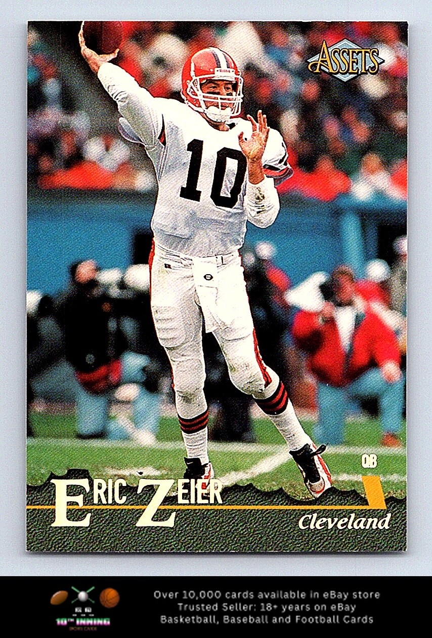 1996 Classic Assets MULTISPORT #50 Eric Zeier