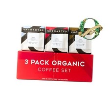 Single-Origin Organic Coffee Beans Gift Box, Light, Medium or Dark 1740-Peru