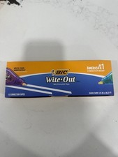 BIC Wite Out Mini Correction Tape Pack Of 12