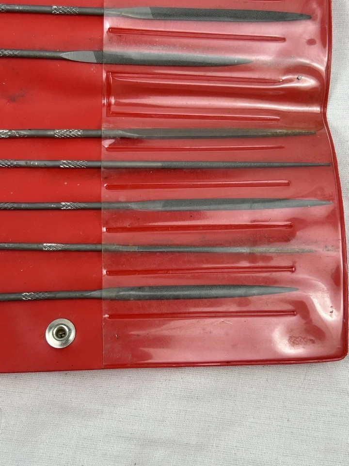 Vintage Nice Simonds Precision Jewelers Needle Files Set - Image 2 of 4