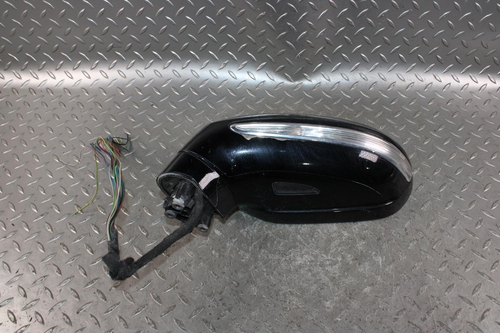 Bentley Flying Spur 2014-2018 Left Side mirror Black