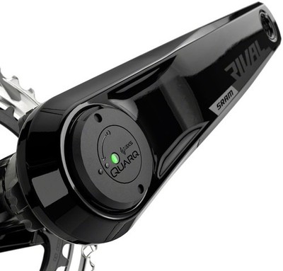 170mm SRAM Rival AXS Quarq Power Meter Crankset 12-speed DUB