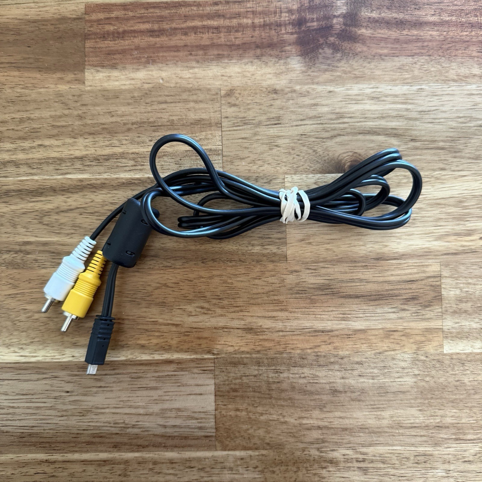 AV A/V USB To RCA Audio / Video Mini B USB Adapter Cable TV 