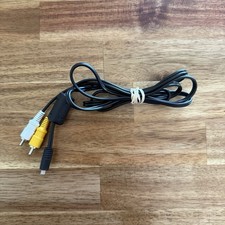 AV A/V USB To RCA Audio / Video Mini B USB Adapter Cable TV Digital Camera