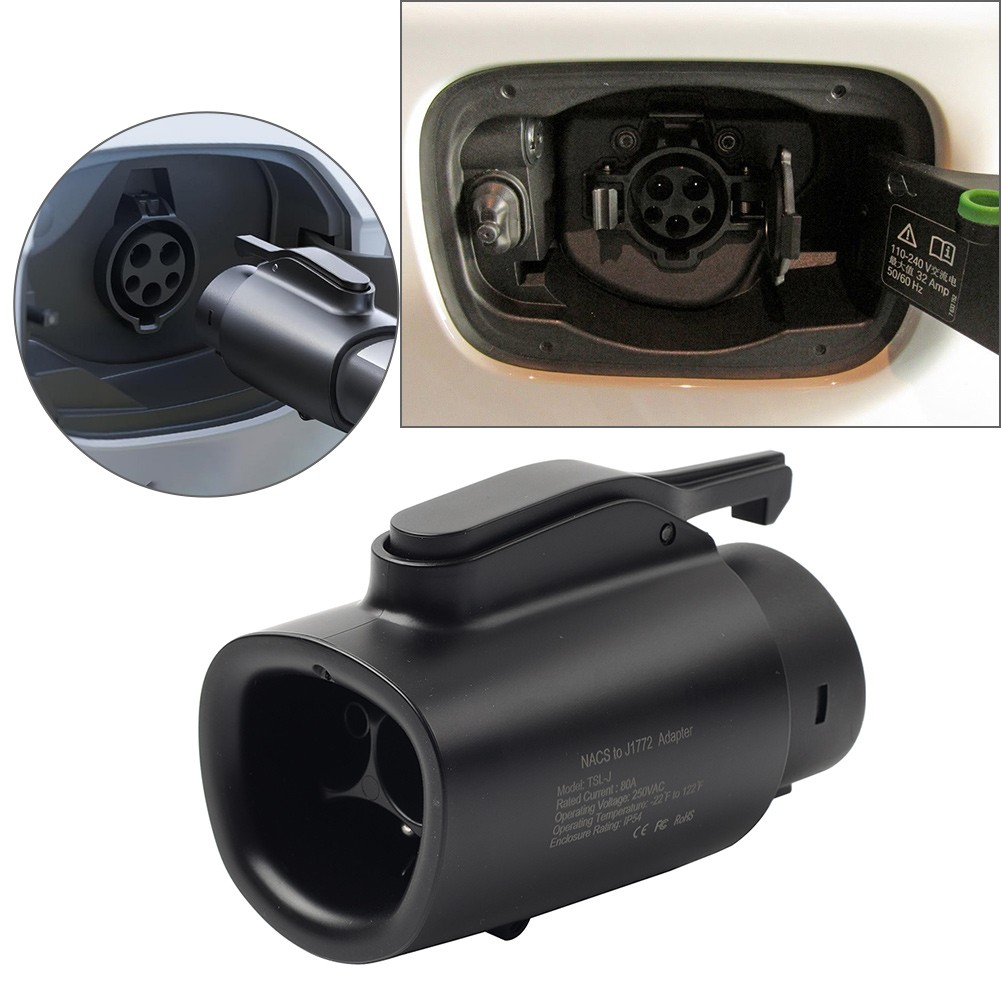 For Tesla to J-1772 Adapter Charging Adapter Fast Charger For Electric Vehicles