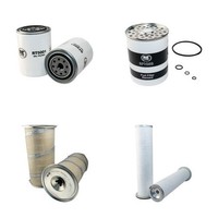 Filter Service Kit FüR Massey Ferguson MF3065 Luft ÖL Kraftstoff Filter