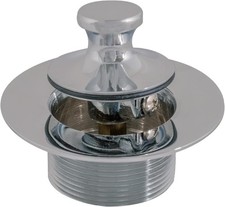 Lift-n-Turn Bath Drain Assembly Kit with O-Ring Sealed, 1-5/8 in x