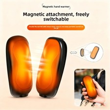 New Electric Rechargeable Hand Warmers 10000mAh, 2Pack Portable Hand Warmer