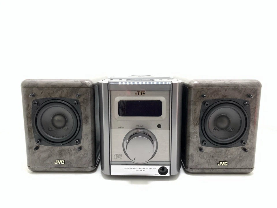 JVC UX5000 Compact Stereo System CD Kassette Tuner 1998 Fully Working Perfect - Bild 4 von 4