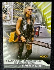 Rhea Ripley 2021 Topps WWE Women's Division #72 WWE Superstar