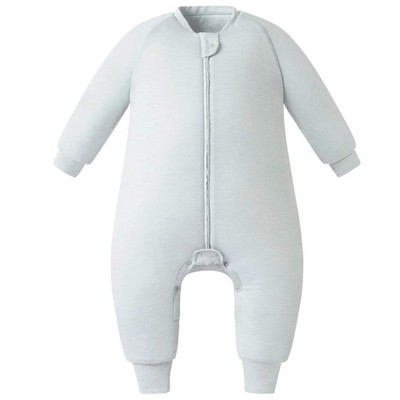 Nest Designs Kids/Baby 2.5 TOG Raglan Long Sleeve Footed Sleep Suit (Bamboo) - P