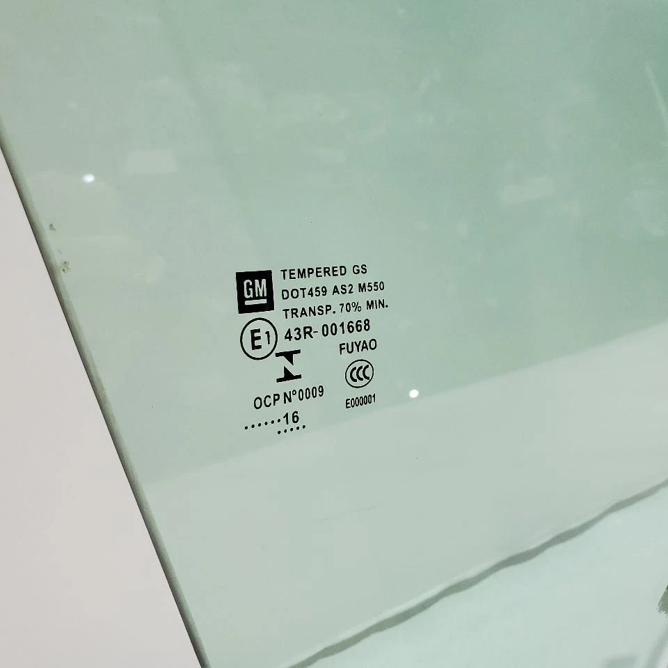 Chevrolet Caprice 2013 2014 2015 2016 2017 OEM puerta delantera derecha vidrio Foto 2 de 4