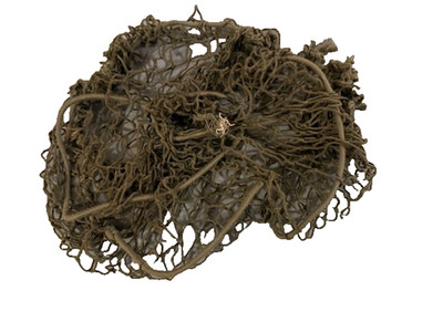 Ghillie Helmbezug Universal Typ Camouflage Netz Baumwolle Mesh oliv Gummibänder