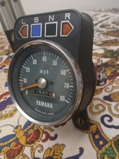 Yamaha YB100 Clock & Concil & Bracket & Clock Light/wiring
